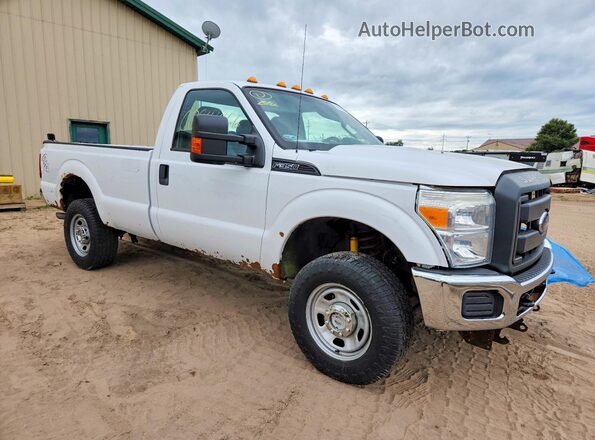 1FTRF3B69GEB07182 2016 FORD F350 White Вид спереду