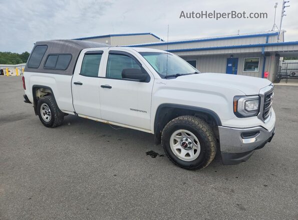 1GTV2LEH2JZ100453 2018 GMC SIERRA Белый Вид спереди