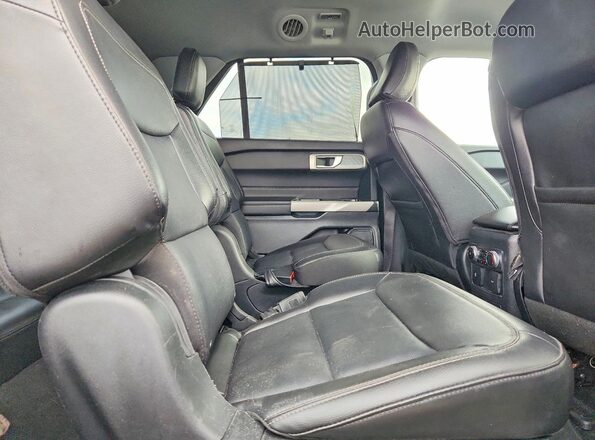 1FMSK7FH7RGA05043 2024 FORD EXPLORER Серебряный Вид подкапотного пространства