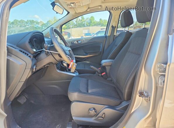MAJ6S3GL5LC327119 2020 FORD ECOSPORT Silver Առջևի վահանակի տեսք