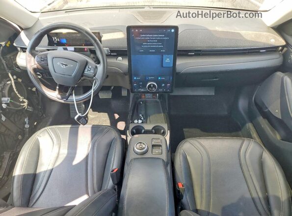 3FMTK3SUXRMA11554 2024 FORD MUSTANG Black Widok zestawu wskaźników