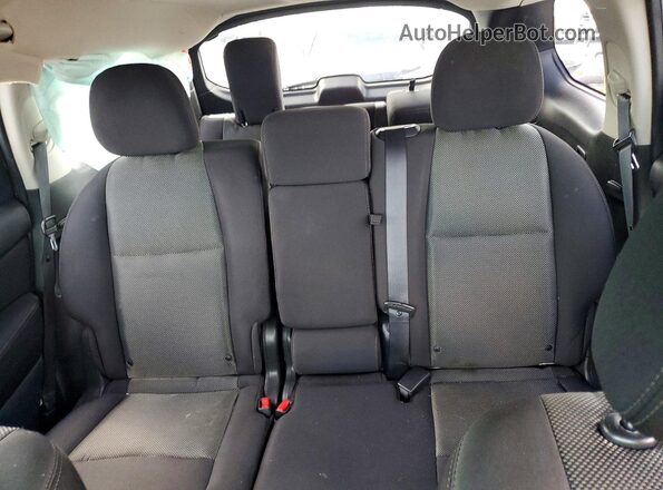 5N1DR2MN8HC654484 2017 NISSAN PATHFINDER Белый Вид задней части салона