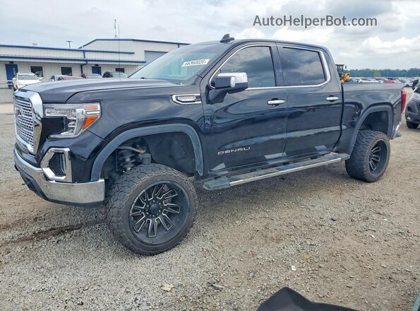 3GTP8DED7KG227114 2019 GMC SIERRA Black Задня ліва чверть