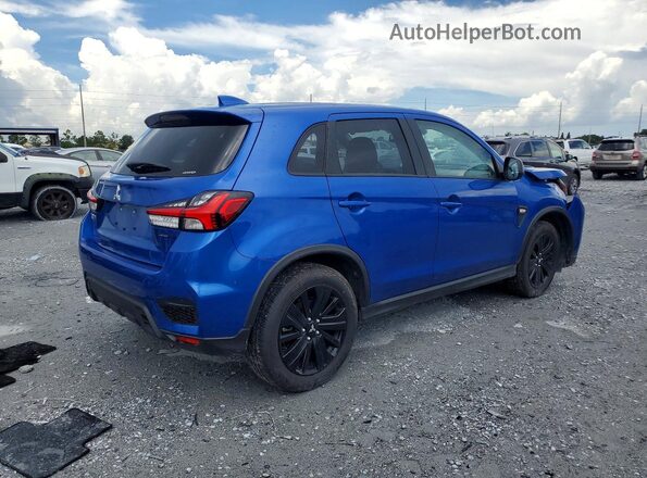 JA4ARUAU0TU009744 2026 MITSUBISHI OUTLANDER Blue Առջևի աջ
