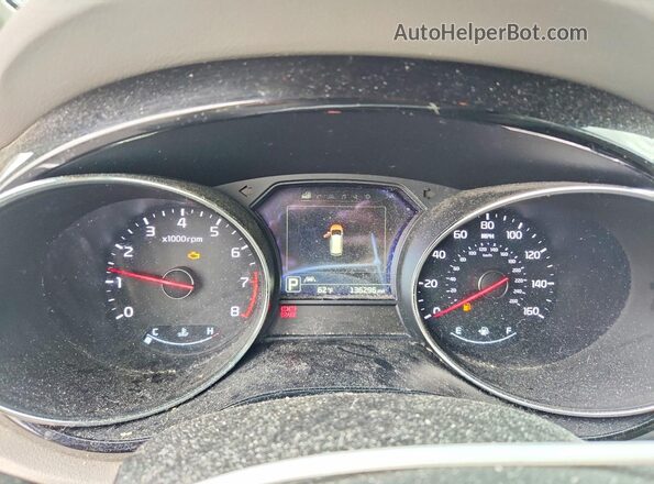 KNDME5C14G6117284 2016 KIA SEDONA Red Вид задніх сидінь