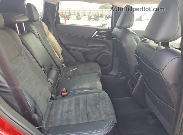 JA4J4VA82RZ068748 2024 MITSUBISHI OUTLANDER Red Rear interior view