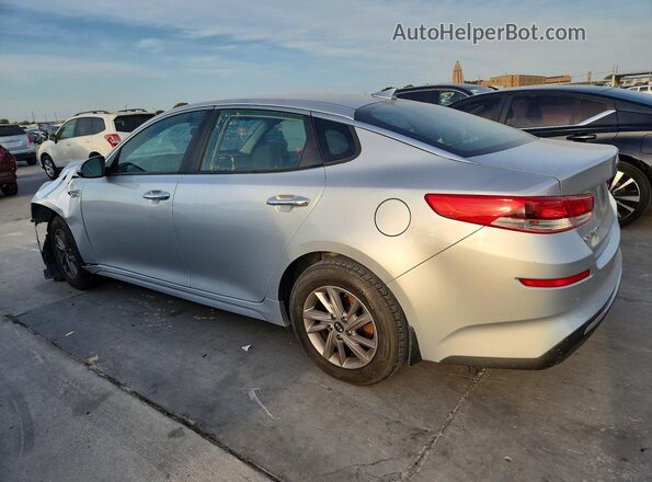 5XXGT4L36LG407021 2020 KIA OPTIMA Silver Rear right