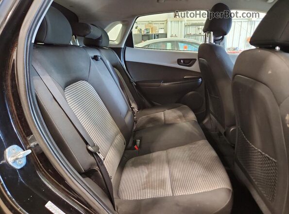 KM8K12AA8LU538334 2020 HYUNDAI KONA Black Widok komory silnika