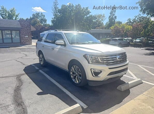 1FMJU2AT4JEA70047 2018 FORD EXPEDITION White Tył lewy