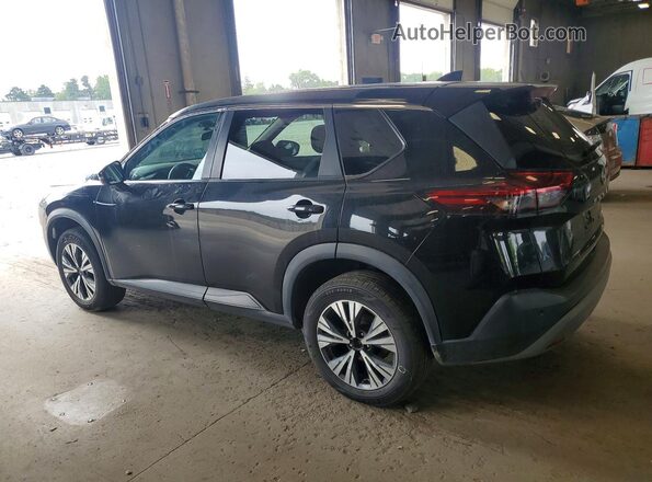 5N1BT3BB4NC692555 2022 NISSAN ROGUE Black Tył prawy
