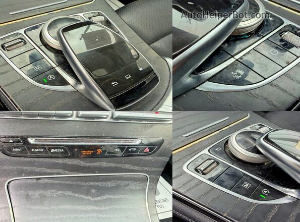 WDC0G4JB3GF018951 2016 MERCEDES-BENZ GLC-CLASS Silver Vista de la etiqueta del VIN