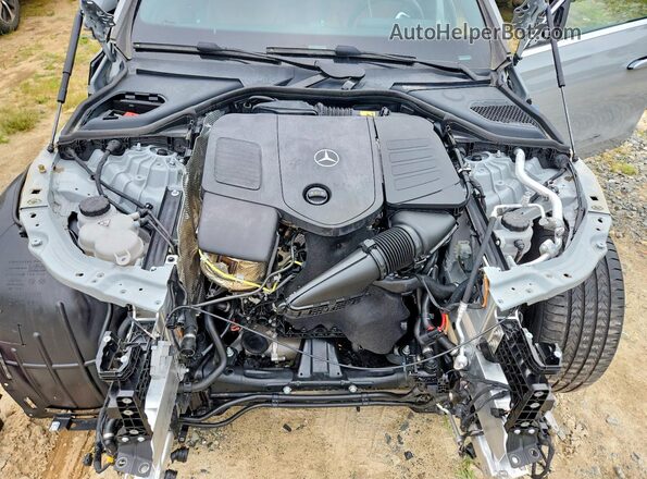 W1KLF4GBXTA203539 2026 MERCEDES-BENZ E-CLASS Gray ძრავის განყოფილების ხედი