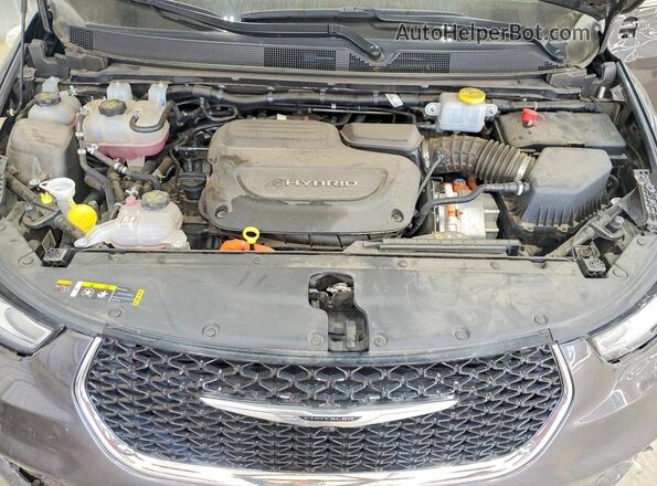 2C4RC1S73PR592363 2023 CHRYSLER PACIFICA Gray VIN կոդի պիտակի տեսք