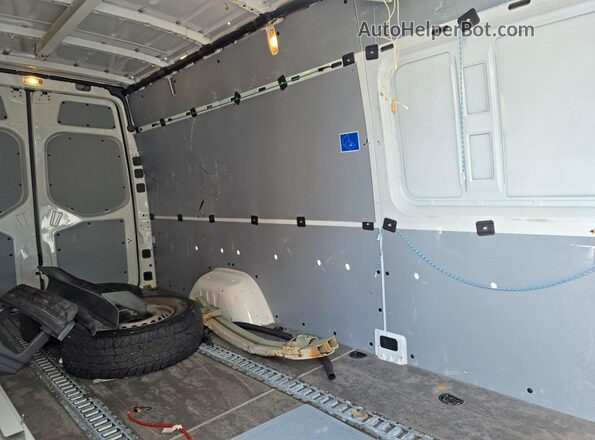 W1Y4NCHY3PT148579 2023 MERCEDES-BENZ SPRINTER White Widok wnętrza z przodu