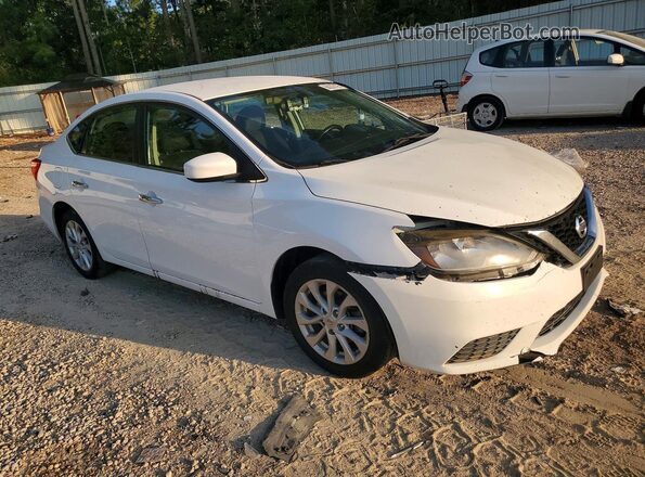 3N1AB7AP9KY456951 2019 NISSAN SENTRA White Vista frontal
