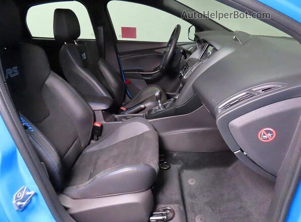 WF0DP3THXH4120633 2017 FORD FOCUS Синий Вид сзади