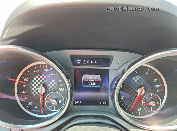 WDDPK3JA5KF157157 2019 MERCEDES-BENZ SLC White Вид задніх сидінь