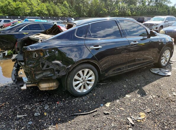 5XXGU4L3XHG135030 2017 KIA OPTIMA Black წინა მარჯვენა