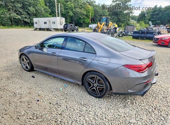 WDD5J4HB0LN026496 2020 MERCEDES-BENZ CLA-CLASS Silver Rear right