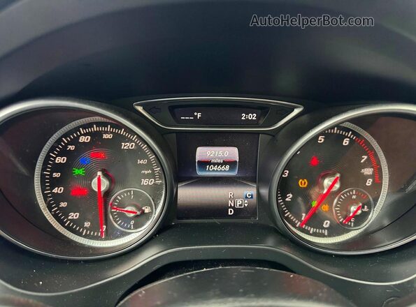 WDDSJ4EBXKN704550 2019 MERCEDES-BENZ CLA-CLASS Black წინა სალონის ხედი