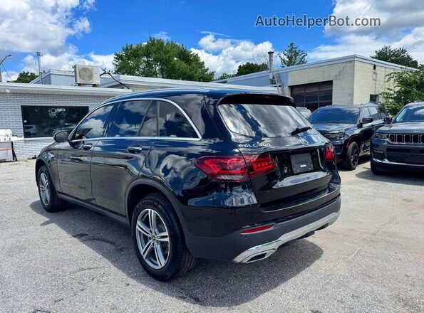 W1N0G8DB2NV397669 2022 MERCEDES-BENZ GLC-CLASS Charcoal Tył prawy