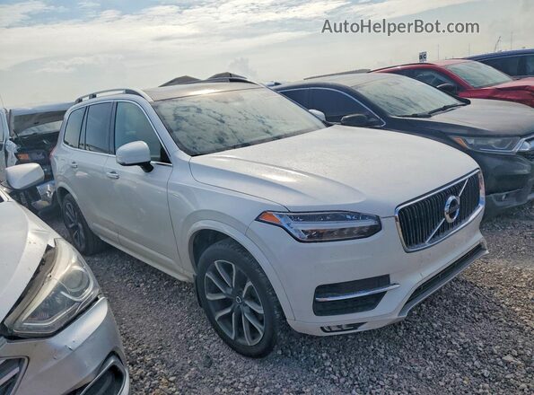YV4A22PK0J1328206 2018 VOLVO XC90 White Դիմացի տեսք