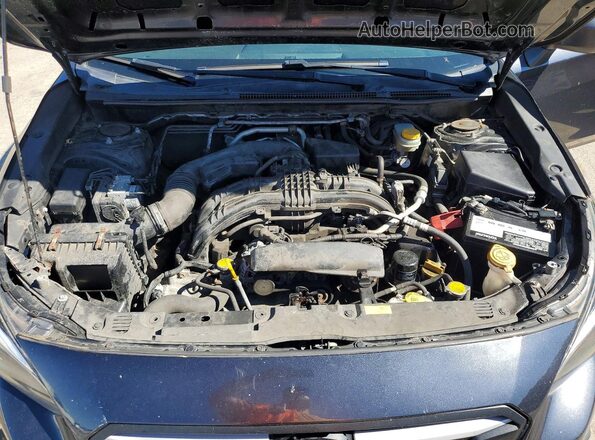 JF2GTAAC2K9234791 2019 SUBARU CROSSTREK Gray Widok naklejki z numerem VIN