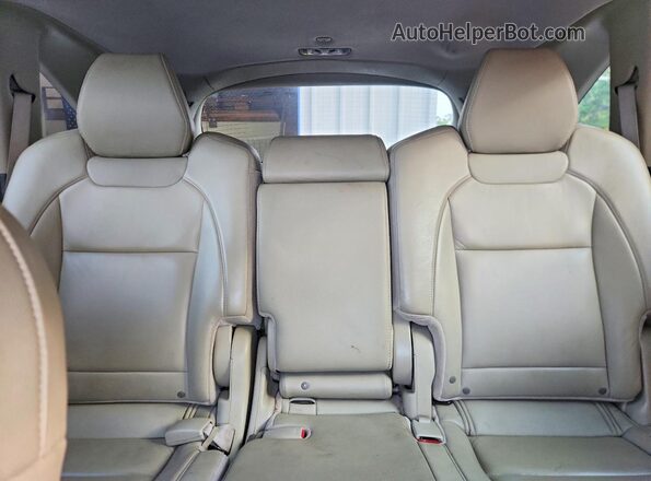 5J8YD4H31HL002834 2017 ACURA MDX White Սալոնի հետևի տեսք