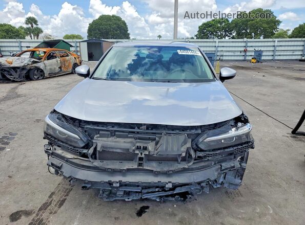 2HGFE2F23PH560831 2023 HONDA CIVIC Silver Rear view