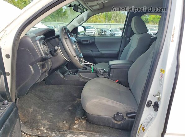5TFRX5GN0GX064669 2016 TOYOTA TACOMA White Widok deski rozdzielczej