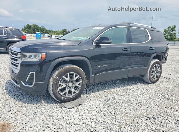 1GKKNML48PZ146253 2026 GMC ACADIA Black Հետևի ձախ