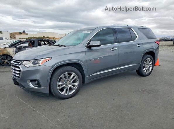 1GNEVNKW7LJ231411 2020 CHEVROLET TRAVERSE Silver უკანა მარცხენა