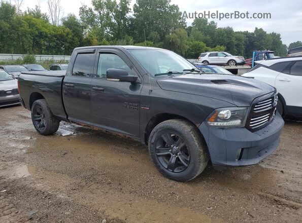 1C6RR7HT3GS313621 2016 RAM 1500 Black Դիմացի տեսք