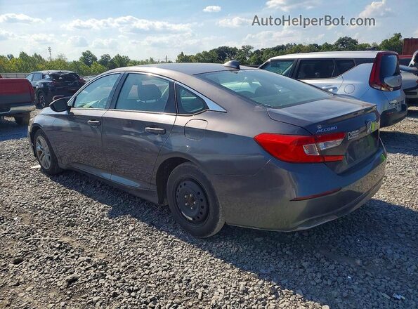 1HGCV1F10KA068348 2019 HONDA ACCORD Gray Tył prawy