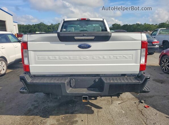 1FTBF2A67HEB14615 2017 FORD F250 White წინა სალონის ხედი