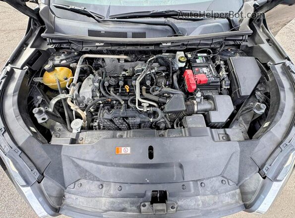 JA4J3UA87PZ016784 2023 MITSUBISHI OUTLANDER Black Front interior view