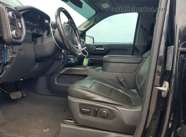 3GTP8DED7KG227114 2019 GMC SIERRA Black Вид панелі приладів
