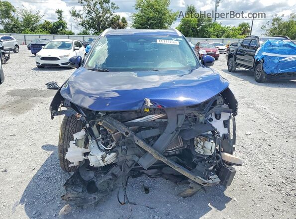 5N1BT3CA6TC687652 2026 NISSAN ROGUE Blue Widok z tyłu