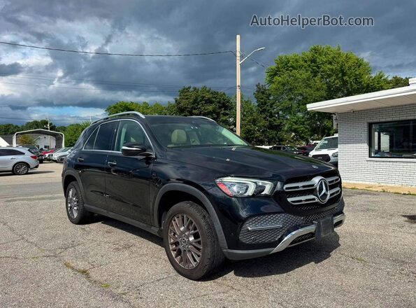 4JGFB4JB4MA504705 2021 MERCEDES-BENZ GLE-CLASS Черный Задняя левая четверть