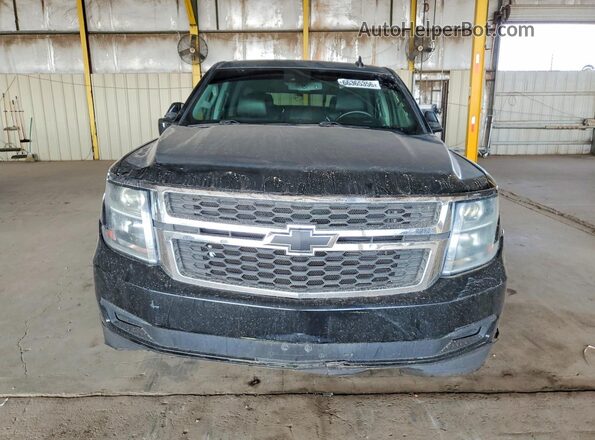 1GNSCBKC0KR222174 2019 CHEVROLET TAHOE Black Հետևի տեսք
