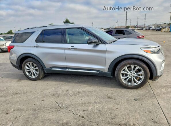 1FMSK7FH7RGA05043 2024 FORD EXPLORER Серебряный Вид спереди