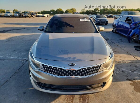 5XXGU4L32HG168815 2017 KIA OPTIMA Silver Հետևի տեսք
