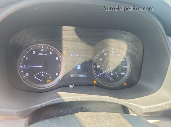 KM8J33A23GU101822 2016 HYUNDAI TUCSON Gray Widok tylnych siedzeń