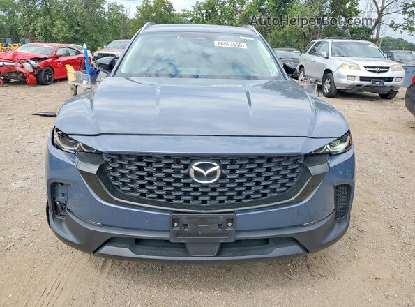 7MMVABAM5SN369782 2025 MAZDA CX-5 Gray Widok z tyłu