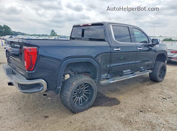 3GTP8DED7KG227114 2019 GMC SIERRA Black Передня права чверть