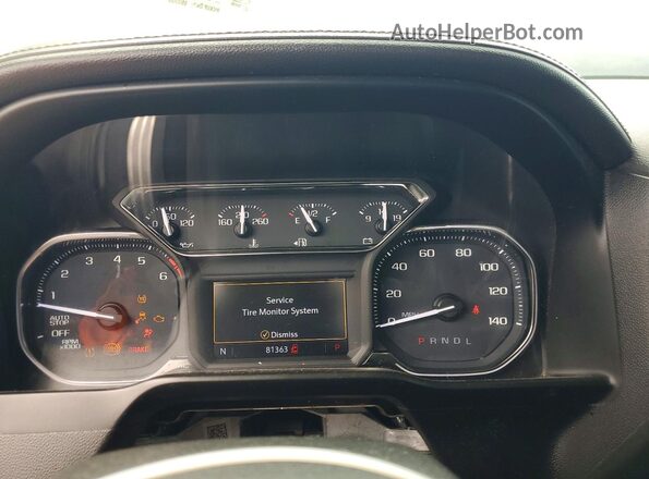 3GTP8DED7KG227114 2019 GMC SIERRA Black Вид задніх сидінь