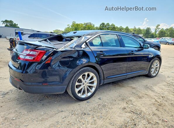 1FAHP2J89HG127482 2017 FORD TAURUS Black Առջևի աջ