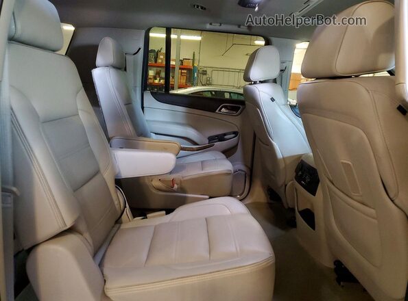 1GKS2HKJXGR126772 2016 GMC YUKON Желто-коричневый Вид подкапотного пространства