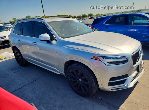 YV4102XK0J1196876 2018 VOLVO XC90 Silver Դիմացի տեսք