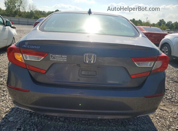 1HGCV1F10KA068348 2019 HONDA ACCORD Gray Widok wnętrza z przodu